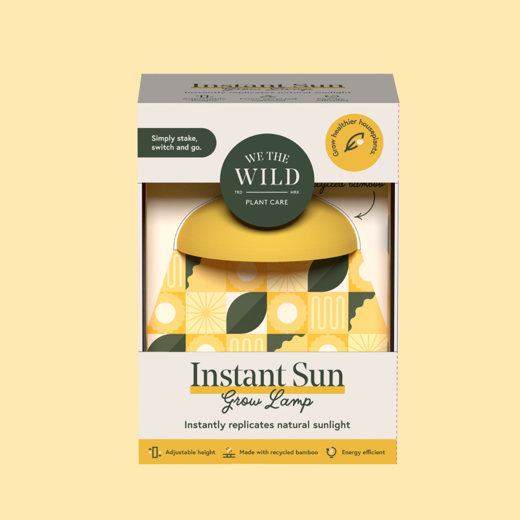 We the Wild Instant Sun Grow Lamp