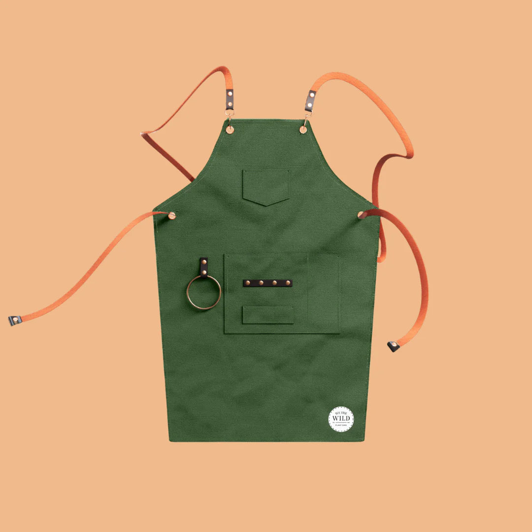 Canvas Gardening Apron