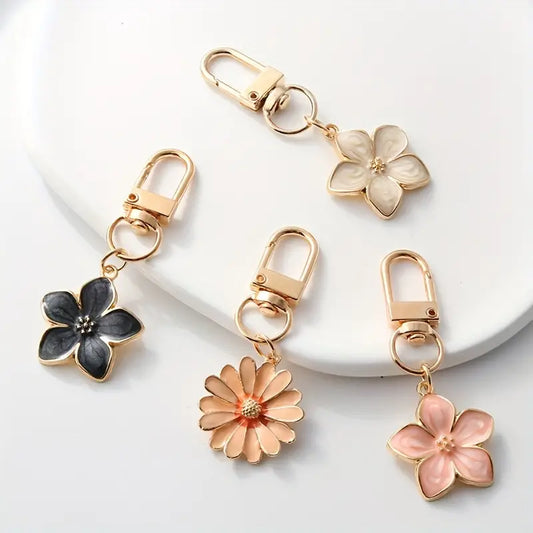 Flower Keychain