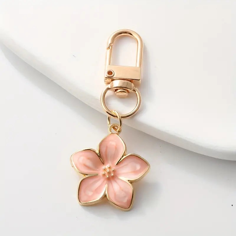 Flower Keychain