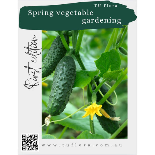 Spring Vegetable Garden E-Guide