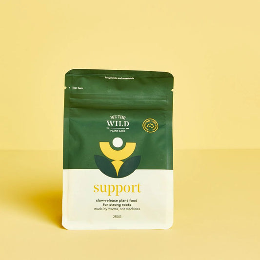 Support Pellets-We The Wild