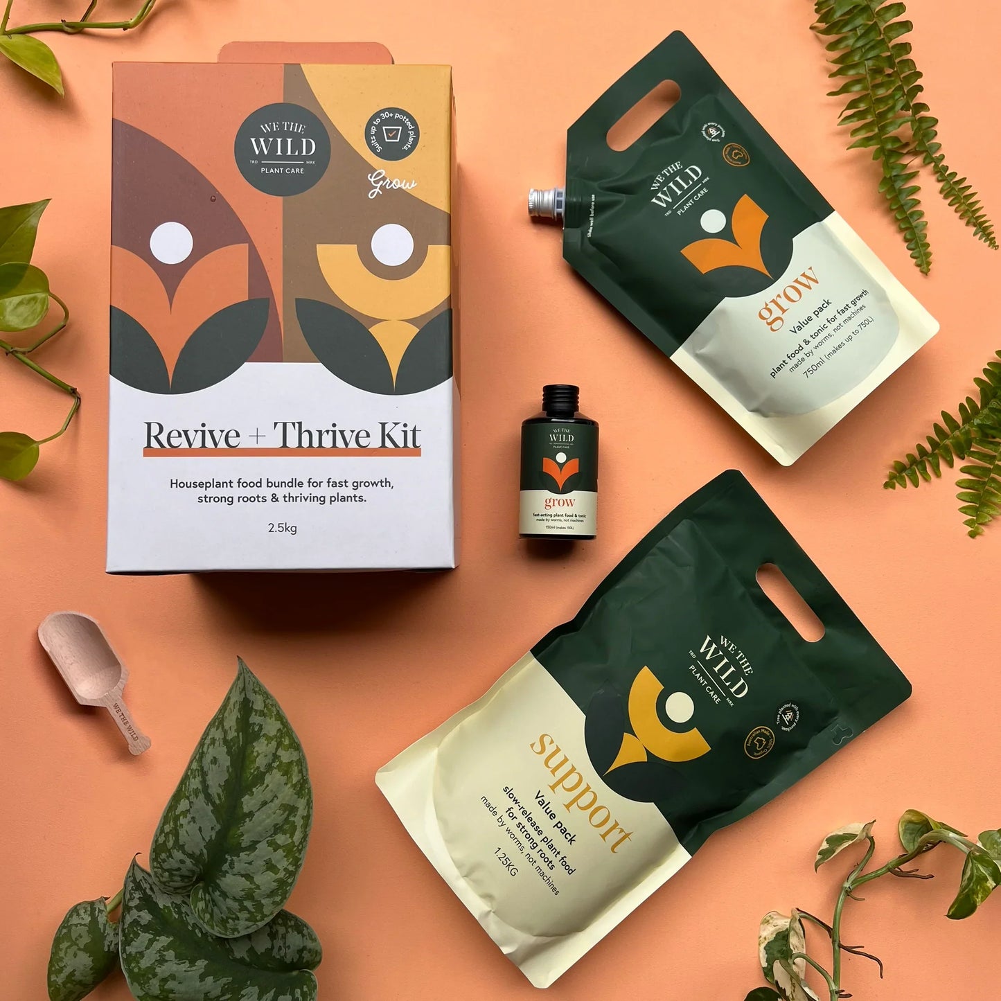 Revive & Thrive Bulk Plant Care Kit - We The Wild