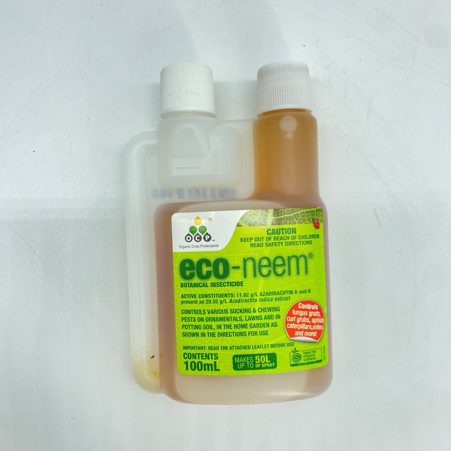 Eco-Neem Botanical Insecticide Concentrate 100ml